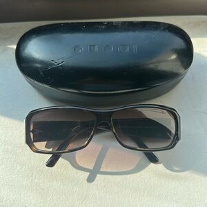 Gucci Tortoiseshell Sunglasses